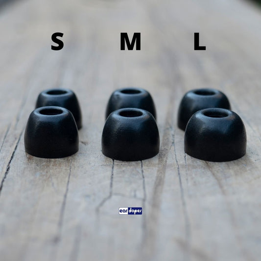 Foam Eartips - Standard - Memory Foam Eartips