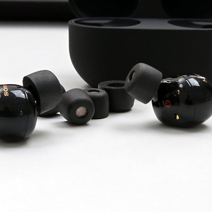 Foam Eartips for Sony WF-1000XM5 - Memory Foam Eartips - foamigo®