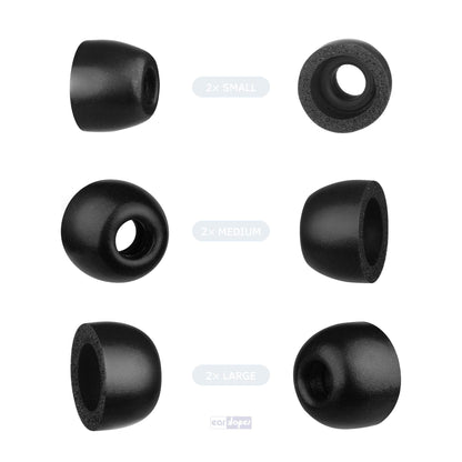Foam Eartips - Standard - Memory Foam Eartips