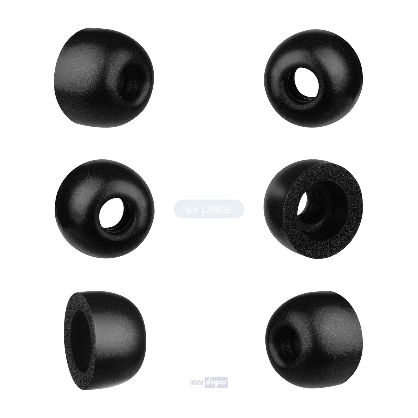 Foam Eartips - Standard - Memory Foam Eartips