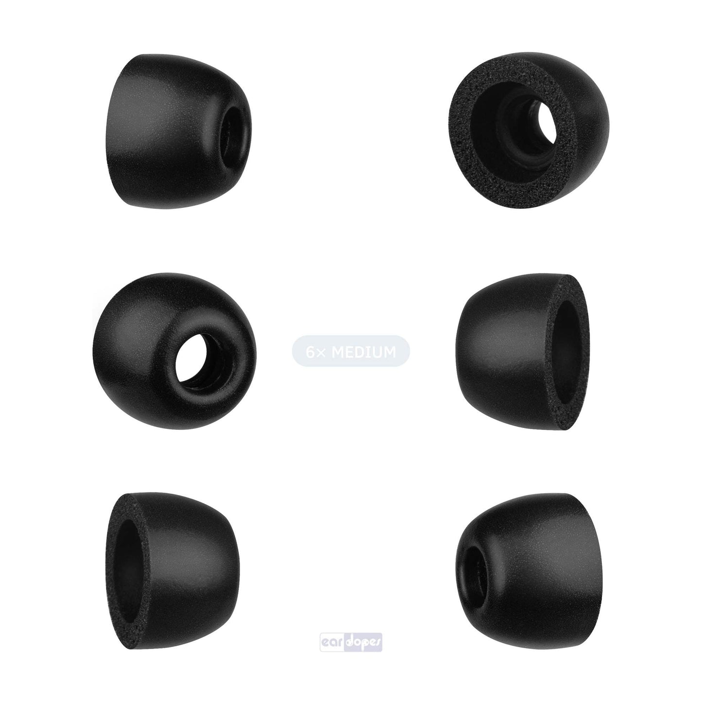 Foam Eartips - Standard - Memory Foam Eartips