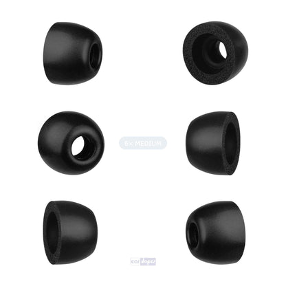 Foam Eartips - Standard - Memory Foam Eartips