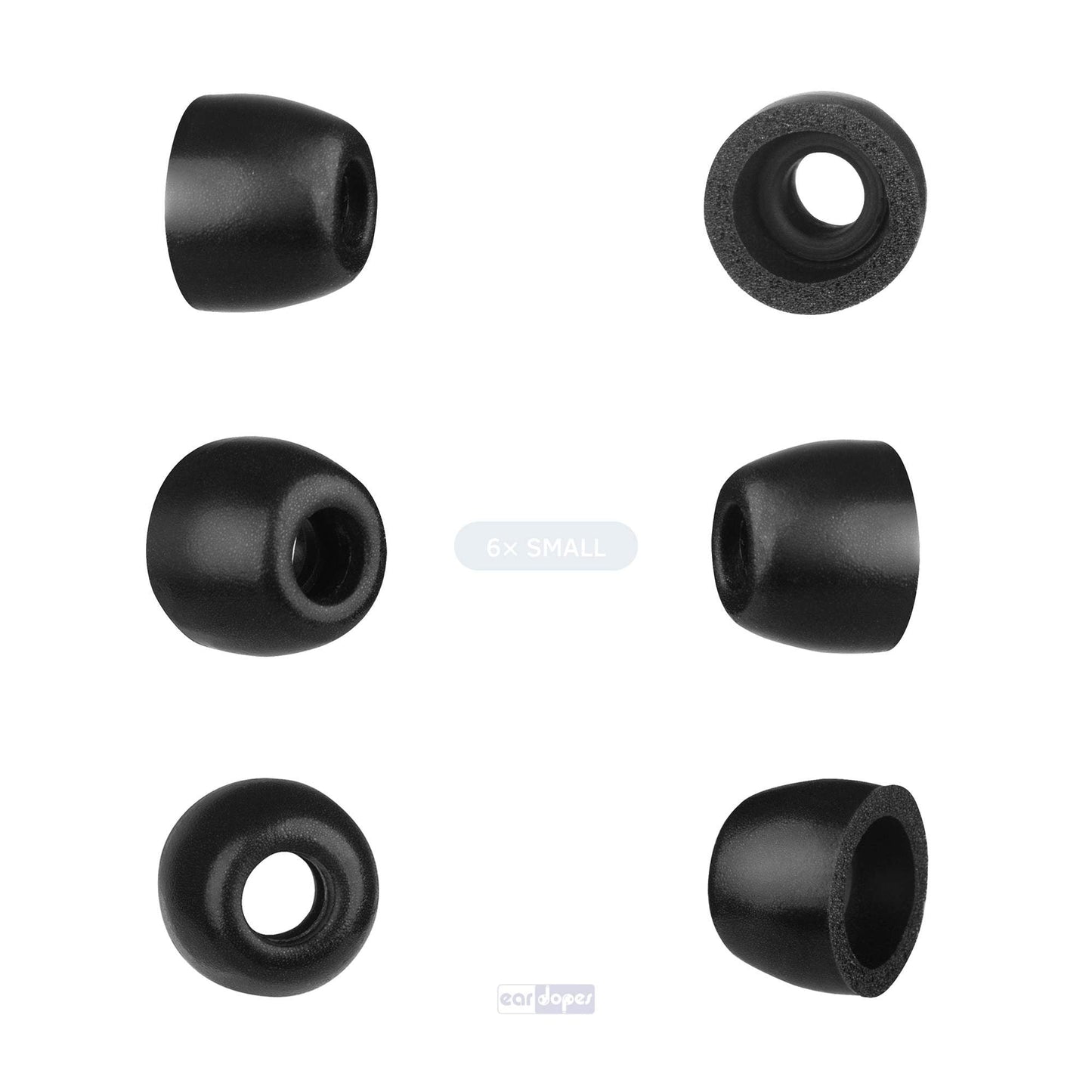 Foam Eartips - Standard - Memory Foam Eartips