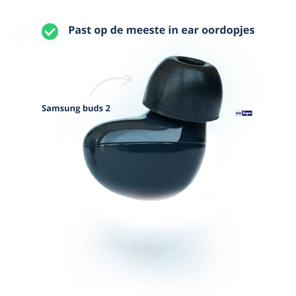 Foam Eartips - Standard - Memory Foam Eartips