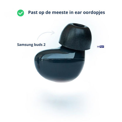 Foam Eartips - Standard - Memory Foam Eartips